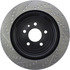 127.65137L by CENTRIC - Slotted Drilled Rotor