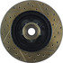 127.66011CR by CENTRIC - Sportstop Cryo Drilled & Slotted Rotor, Right