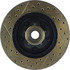 127.66011L by CENTRIC - Slotted Drilled Rotor