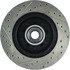 127.66016L by CENTRIC - Slotted Drilled Rotor