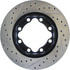 127.66026CL by CENTRIC - Sportstop Cryo Drilled & Slotted Rotor, Left