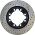 127.66026CR by CENTRIC - Sportstop Cryo Drilled & Slotted Rotor, Right