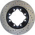 127.66026L by CENTRIC - Slotted Drilled Rotor