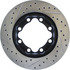 127.66026L by CENTRIC - Sport Drilled & Slotted Rotor, Left