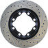 127.66026R by CENTRIC - Slotted Drilled Rotor