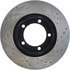 127.66031R by CENTRIC - Slotted Drilled Rotor