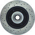 127.66035L by CENTRIC - Slotted Drilled Rotor