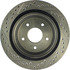 127.66039L by CENTRIC - Slotted Drilled Rotor