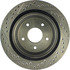 127.66039L by CENTRIC - Sport Drilled & Slotted Rotor, Left