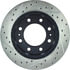 127.66042CL by CENTRIC - Sportstop Cryo Drilled & Slotted Rotor, Left
