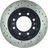 127.66042L by CENTRIC - Slotted Drilled Rotor