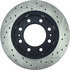127.66042R by CENTRIC - Slotted Drilled Rotor