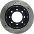 127.66044CL by CENTRIC - Sportstop Cryo Drilled & Slotted Rotor, Left