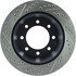 127.66050L by CENTRIC - Slotted Drilled Rotor