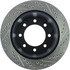 Centric 127.66050R Disc Brake Rotor Slotted Drilled Rotor