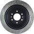 127.66052CL by CENTRIC - Sportstop Cryo Drilled & Slotted Rotor, Left