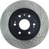 127.66057CR by CENTRIC - Sportstop Cryo Drilled & Slotted Rotor, Right