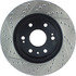 127.66057L by CENTRIC - Slotted Drilled Rotor