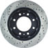 127.66059CL by CENTRIC - Sportstop Cryo Drilled & Slotted Rotor, Left