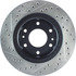 127.66063L by CENTRIC - Slotted Drilled Rotor