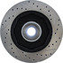 127.67030R by CENTRIC - Slotted Drilled Rotor