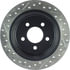 127.67032CL by CENTRIC - Sportstop Cryo Drilled & Slotted Rotor, Left