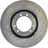 127.67033L by CENTRIC - Slotted Drilled Rotor