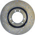 127.67033L by CENTRIC - Sport Drilled & Slotted Rotor, Left
