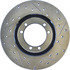 127.67033R by CENTRIC - Slotted Drilled Rotor