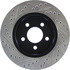 127.67045L by CENTRIC - Sport Drilled & Slotted Rotor, Left