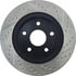 127.67053CR by CENTRIC - Sportstop Cryo Drilled & Slotted Rotor, Right