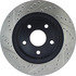 127.67053L by CENTRIC - Slotted Drilled Rotor