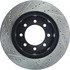 127.67061L by CENTRIC - Slotted Drilled Rotor