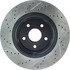 127.67064L by CENTRIC - Slotted Drilled Rotor