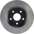 127.67068CL by CENTRIC - Sportstop Cryo Drilled & Slotted Rotor, Left