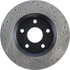 127.67068CR by CENTRIC - Sportstop Cryo Drilled & Slotted Rotor, Right