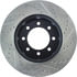 Centric 127.67072CR Disc Brake Rotor Sportstop Cryo Drilled & Slotted Rotor, Right