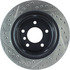 127.34069L by CENTRIC - Slotted Drilled Rotor