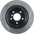 127.34069R by CENTRIC - Slotted Drilled Rotor