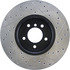 127.34070R by CENTRIC - Sport Drilled & Slotted Rotor, Right