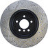 127.34072R by CENTRIC - Slotted Drilled Rotor