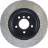 127.34074L by CENTRIC - Slotted Drilled Rotor