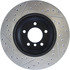 127.34079L by CENTRIC - Slotted Drilled Rotor