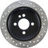 127.34094R by CENTRIC - Slotted Drilled Rotor
