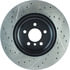 127.34095CL by CENTRIC - Sportstop Cryo Drilled & Slotted Rotor, Left