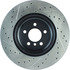 127.34095L by CENTRIC - Slotted Drilled Rotor