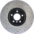 127.34098CL by CENTRIC - Sportstop Cryo Drilled & Slotted Rotor, Left