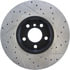 127.34098CR by CENTRIC - Sportstop Cryo Drilled & Slotted Rotor, Right