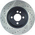 127.34100L by CENTRIC - Slotted Drilled Rotor