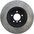 127.34104R by CENTRIC - Slotted Drilled Rotor